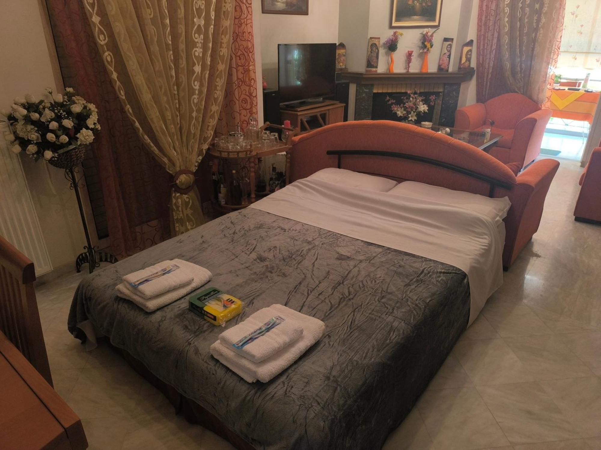 Trident Apartments นาฟปลิโอ ภายนอก รูปภาพ